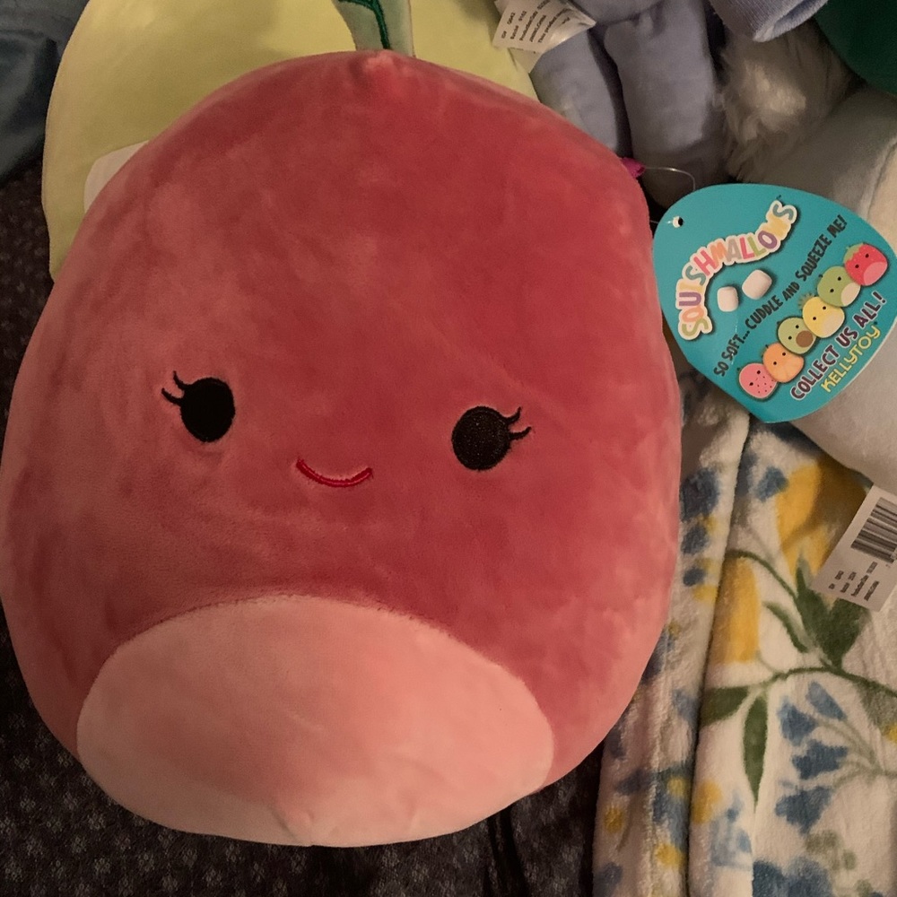 🍒8” Cherry Squishmallow!